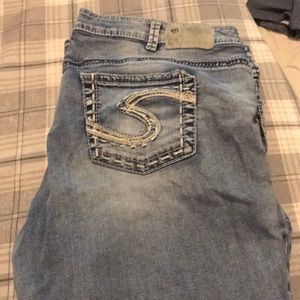 Women’s plus size Silver jeans